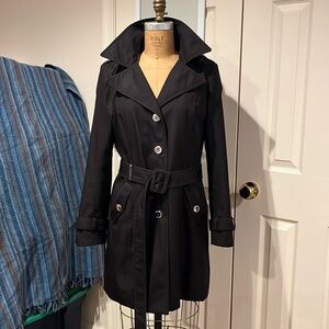 Calvin Klein short trench coat